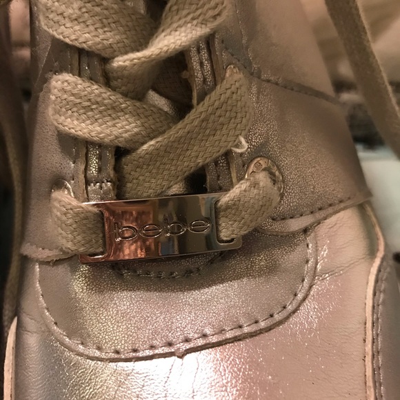 Bebe Womens Charlane High Top Sneakers - Picture 3 of 5